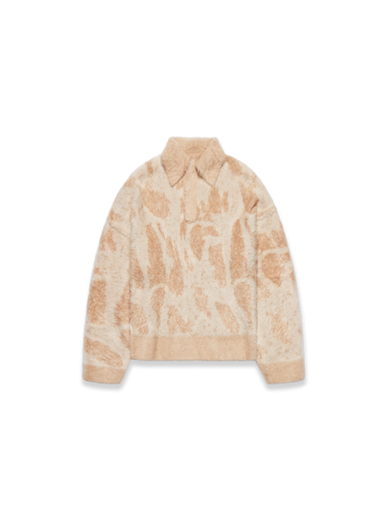 Reternity Reternity Polo Knit Clair Furry FW25 Sand