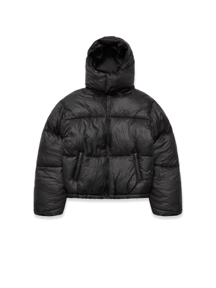 Reternity Reternity Puffer Jacket Wrinkled FW25 Black
