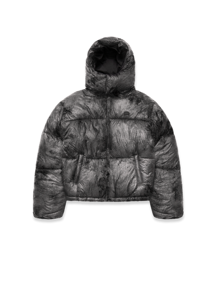 Reternity Reternity Puffer Jacket Wrinkled FW25 Deliria Black