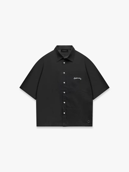 Reternity Reternity Shirt Le Progres SS26 Black