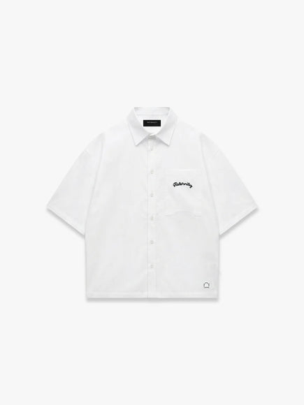 Reternity Reternity Shirt Le Progres SS26 White