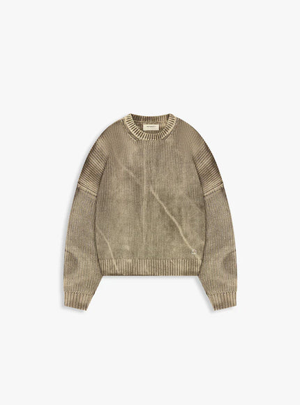 Reternity Reternity Sweater Essential Knit FW25 Acid Brown