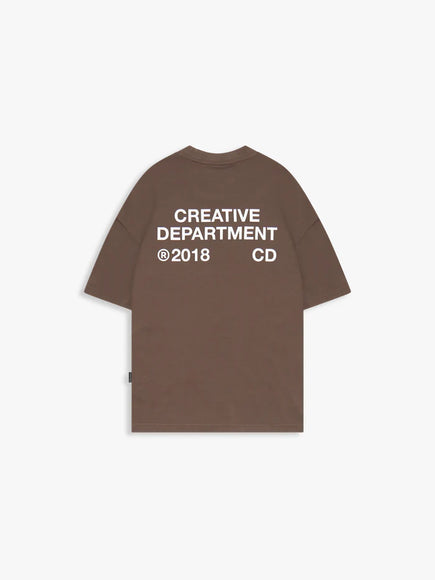 Reternity Reternity T-Shirt Creative Dept FW25 Brown