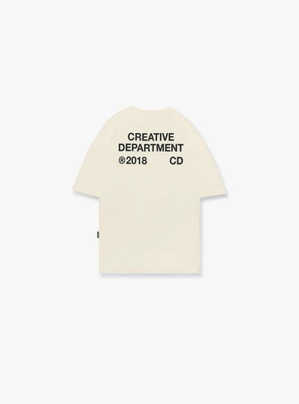Reternity Reternity T-Shirt Creative Dept FW25 Cream