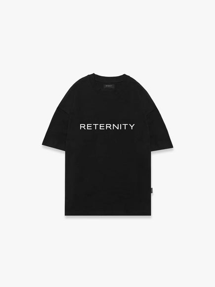 Reternity Reternity T-Shirt Logo SS26 Black