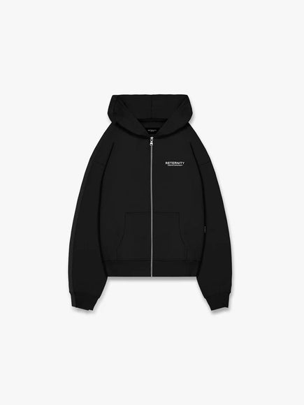 Reternity Reternity Zip-Hoodie Creative Dept FW25 Black