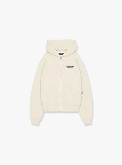 Reternity Reternity Zip-Hoodie Creative Dept FW25 Cream