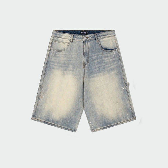 Rivero Rivero Denim Jorts SS26 Mist Fade Blue