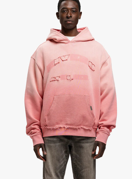 Rivero Rivero Hoodie Statement FW25 Shadow Pink