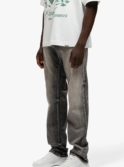 Rivero Rivero Jeans Regular Plain Metal Denim SS25 Grey