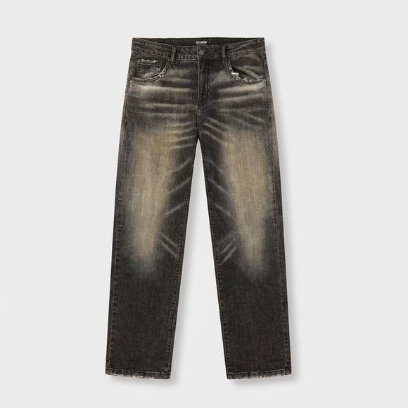 Rivero Rivero Jeans Relaxed Oxide Washed Denim SS26 Washed Black