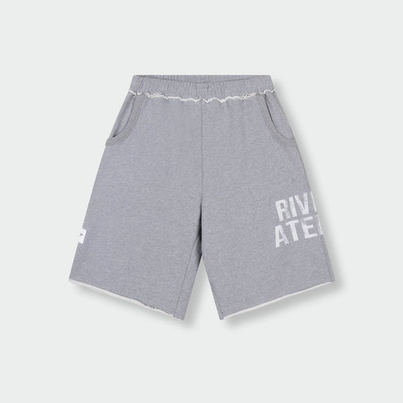 Rivero Rivero Jogger Shorts Artifact SS26 Grey