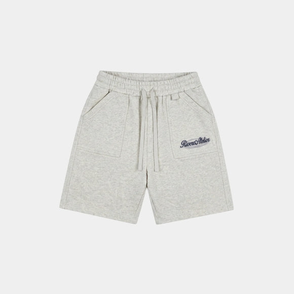 Rivero Rivero Jogger Shorts College SS26 Grey
