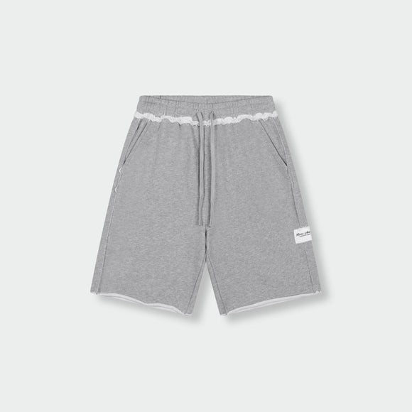Rivero Rivero Jogger Shorts Studio SS26 Grey