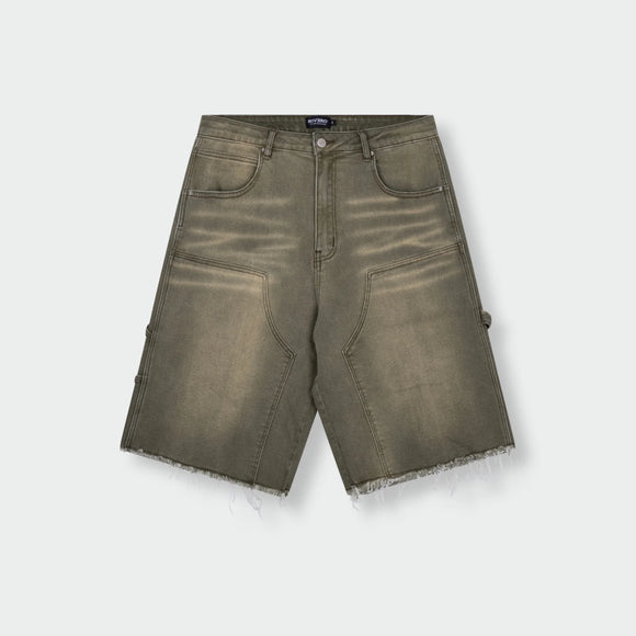 Rivero Rivero Jorts Denim Fade SS26 Olive