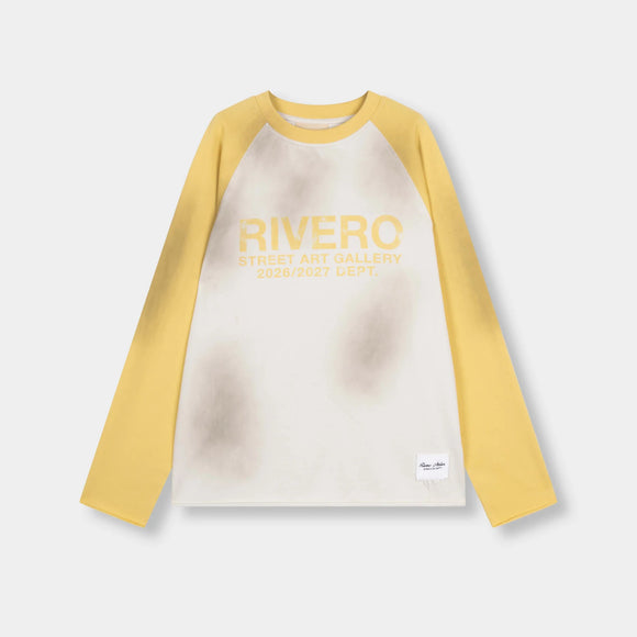 Rivero Rivero Longsleeve Dept Dirty Washed FW26 Ochre