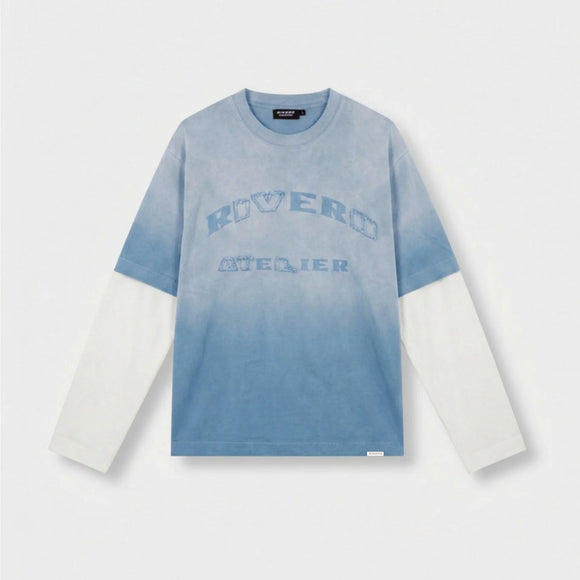 Rivero Rivero Longsleeve Statement SS26 Sky Blue