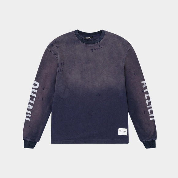 Rivero Rivero Longsleeve Waffle INTL. FW25 Navy