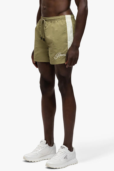 Rivero Rivero Swimshorts Retro SS25 Green/Creme