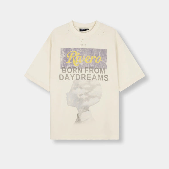 Rivero Rivero T-Shirt Distressed SS26 Beige