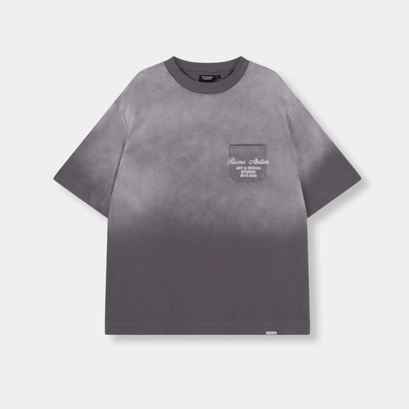 Rivero Rivero T-Shirt Shade Studio SS26 Granite