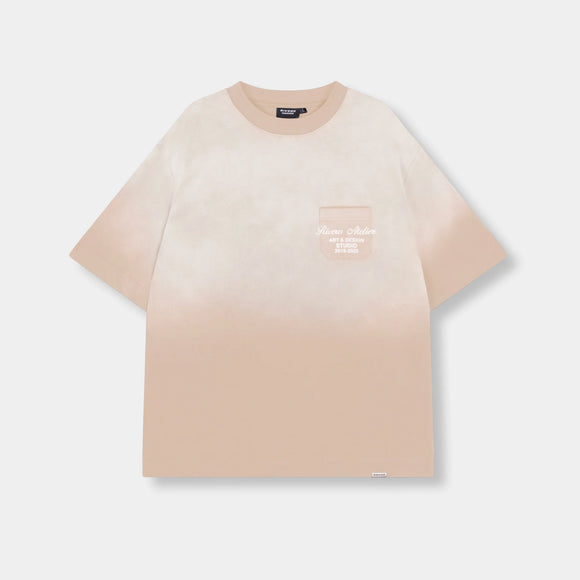 Rivero Rivero T-Shirt Shade Studio SS26 Sand