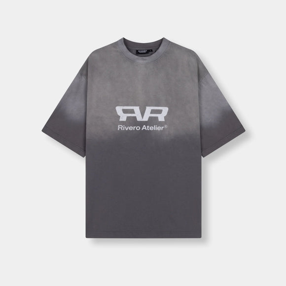 Rivero Rivero T-Shirt Washed SS26 Eclipse