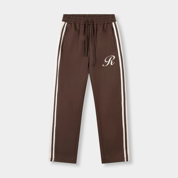 Rivero Rivero Trackpants Dual Stripe SS26 Brown