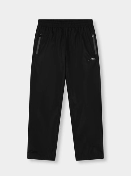 Rivero Rivero Trackpants Phantom Nylon FW25 Black