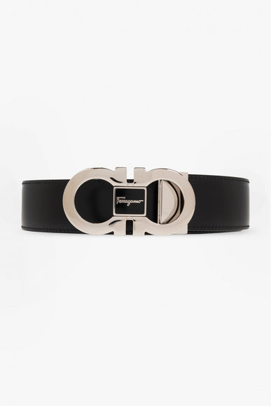 Salvatore Ferragamo Salvatore Ferragamo Belt 670142 FW22 Silver