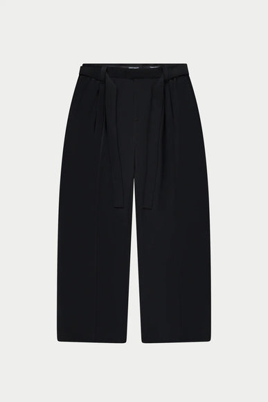 The Couture Club The Couture Club Smart Barrel Trousers SS26 Black