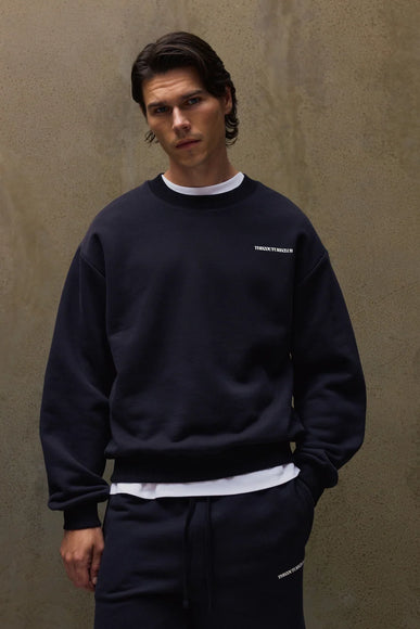 The Couture Club The Couture Club Sweater Copyright FW26 Black