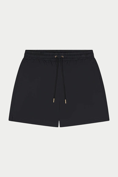The Couture Club The Couture Club Swimshorts Emblem Water Reactive SS26 Black