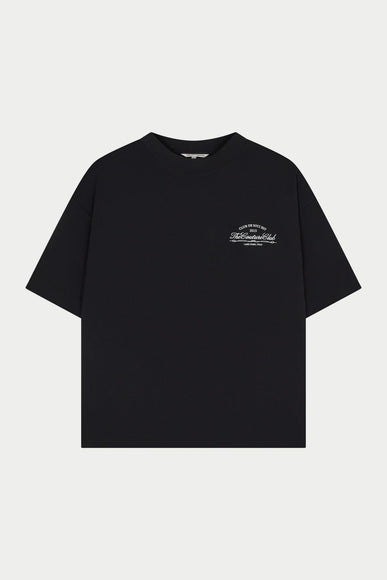 The Couture Club The Couture Club T-Shirt Club De Soci SS26 Black