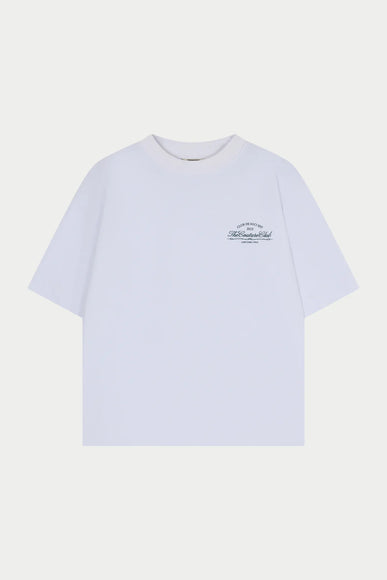 The Couture Club The Couture Club T-Shirt Club De Soci SS26 White/Forest Green
