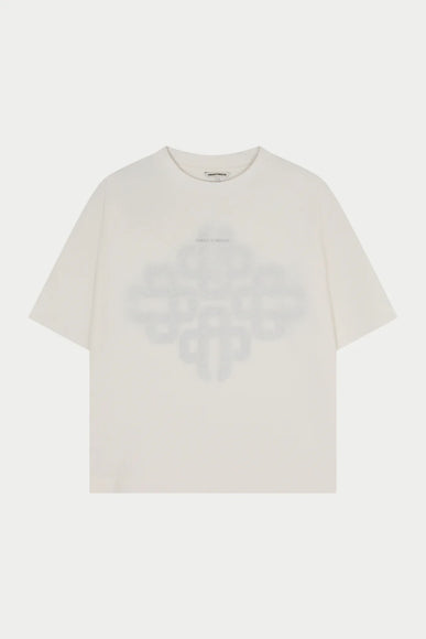 The Couture Club The Couture Club T-Shirt Emblem Slub SS26 White/Black