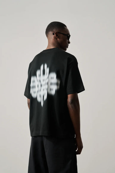 The Couture Club The Couture Club T-Shirt Motion Blurred FW26 Black/White