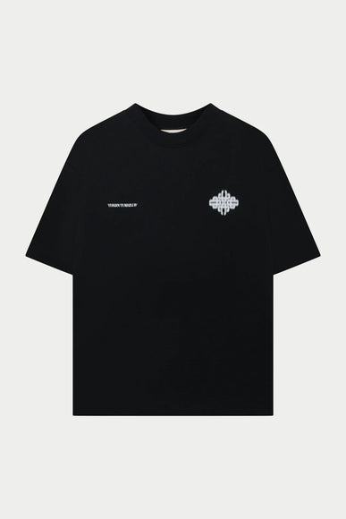 The Couture Club The Couture Club T-Shirts Motion Blurred SS26 Black
