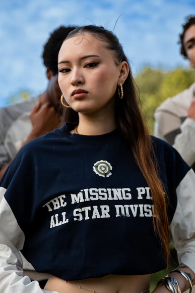 The Missing Piece The Missing Piece Longsleeve All-Starr Division SS26 Cloud Navy