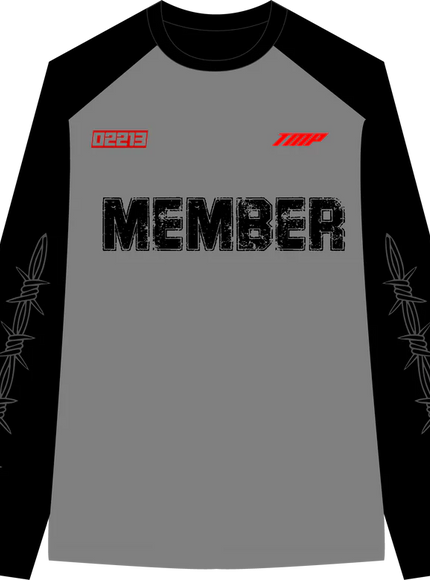 The Missing Piece The Missing Piece Longsleeve Forever FW25 Everlasting Grey