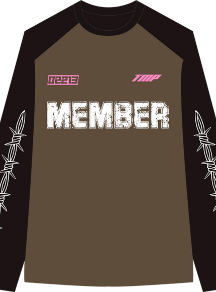 The Missing Piece The Missing Piece Longsleeve Forever FW25 Timeless Brown