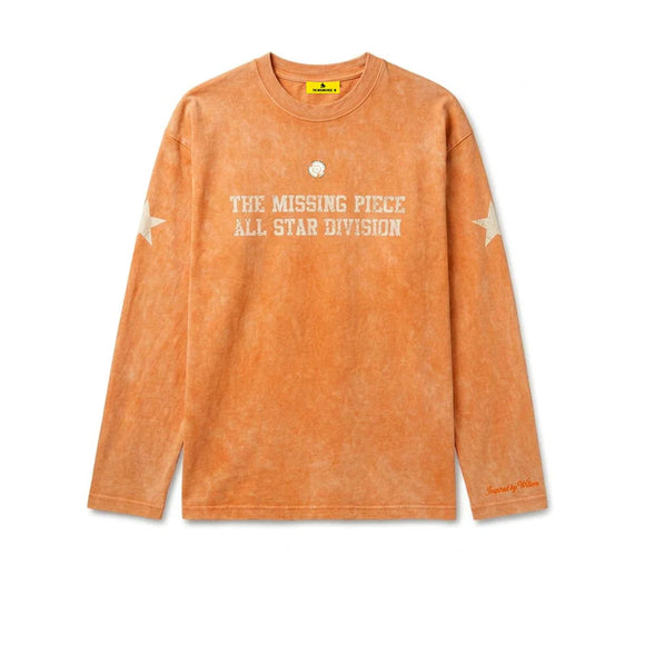 The Missing Piece The Missing Piece Longsleeve Kingsday SS26 Orange