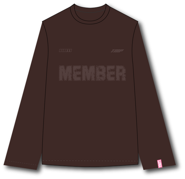 The Missing Piece The Missing Piece Longsleeve Luna Brown