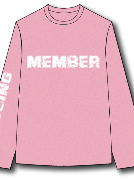 The Missing Piece The Missing Piece Longsleeve The Missing 2.0 FW25 Pretty Pink