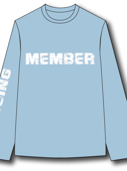The Missing Piece The Missing Piece Longsleeve The Missing 2.0 FW25 Sky Blue