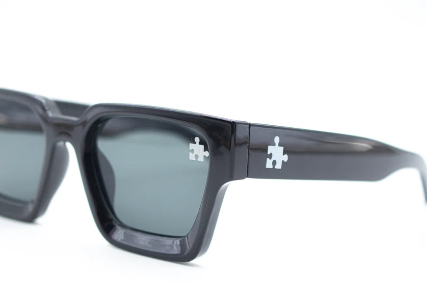 The Missing Piece The Missing Piece Sunglasses Classic Black