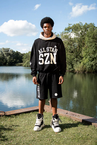 The Missing Piece The Missing Piece Sweatshorts All-Starr Division SS26 Iconic Black