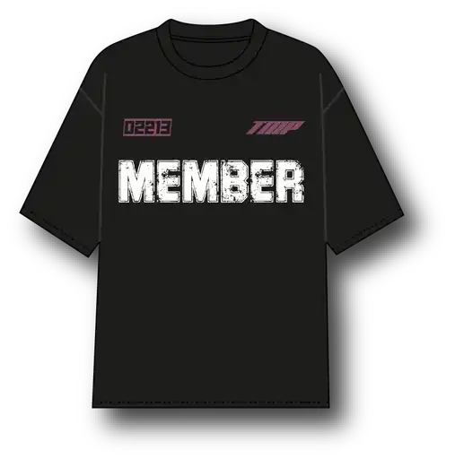 The Missing Piece The Missing Piece T-Shirt Classic FW25 Jet Black