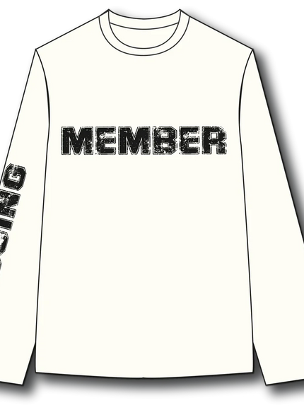 The Missing Piece The Missing PieceLongsleeve The Missing 2.0 FW25 White