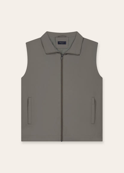 Triad'oro Triad'oro Bodywarmer FW25 Taupe